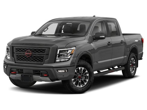 Used 2024 Nissan Titan PRO-4X w/ Pro-4x Utility Package AWD/4WD image 1