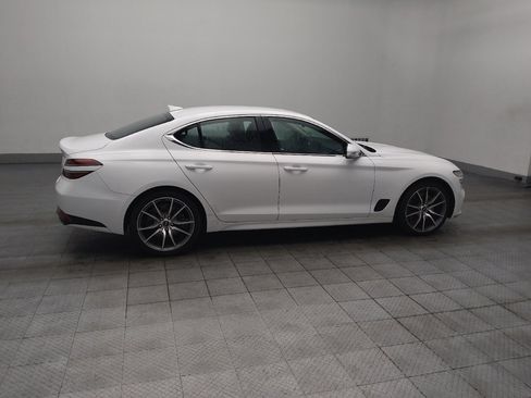 Used 2022 Genesis G70 3.3T RWD image 10