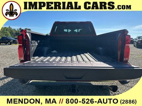 New 2026 Chevrolet Silverado 3500 LTZ w/ LTZ Premium Package AWD/4WD image 11