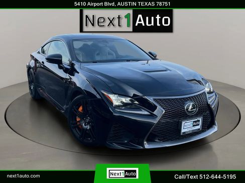 Used 2017 Lexus RC F w/ Premium Package RWD image 2