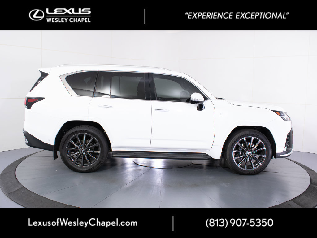 Certified 2026 Lexus LX 700h F Sport AWD/4WD image 2