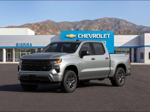 New 2026 Chevrolet Silverado 1500 Custom AWD/4WD image 1