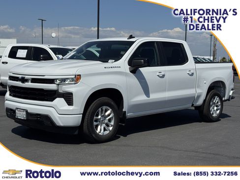 Used 2023 Chevrolet Silverado 1500 RST RWD image 3