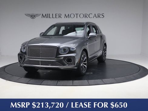 Certified 2021 Bentley Bentayga image 1
