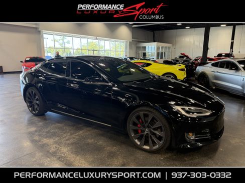 Used 2020 Tesla Model S Performance AWD/4WD image 1