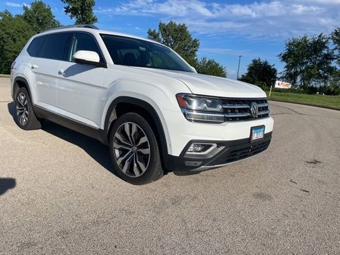 Used 2019 Volkswagen Atlas SEL Premium AWD/4WD image 8