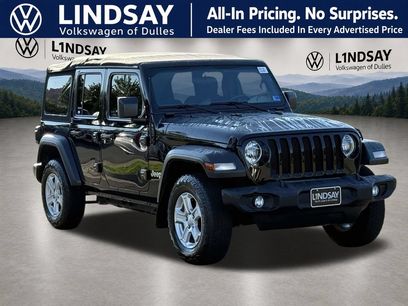Used 2018 Jeep Wrangler Unlimited Sport S