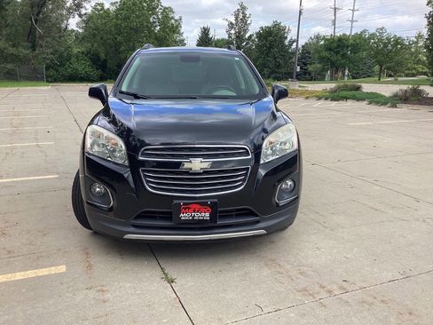Used 2015 Chevrolet Trax LTZ AWD/4WD image 3