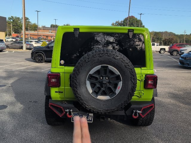 Used 2021 Jeep Wrangler Unlimited Rubicon AWD/4WD image 7