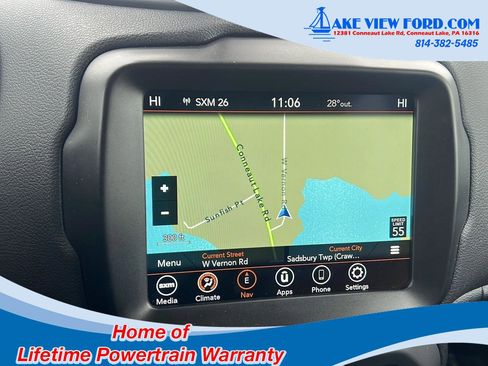 Used 2022 Jeep Renegade Latitude AWD/4WD image 30