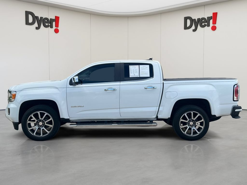 Certified 2020 GMC Canyon Denali RWD image 2