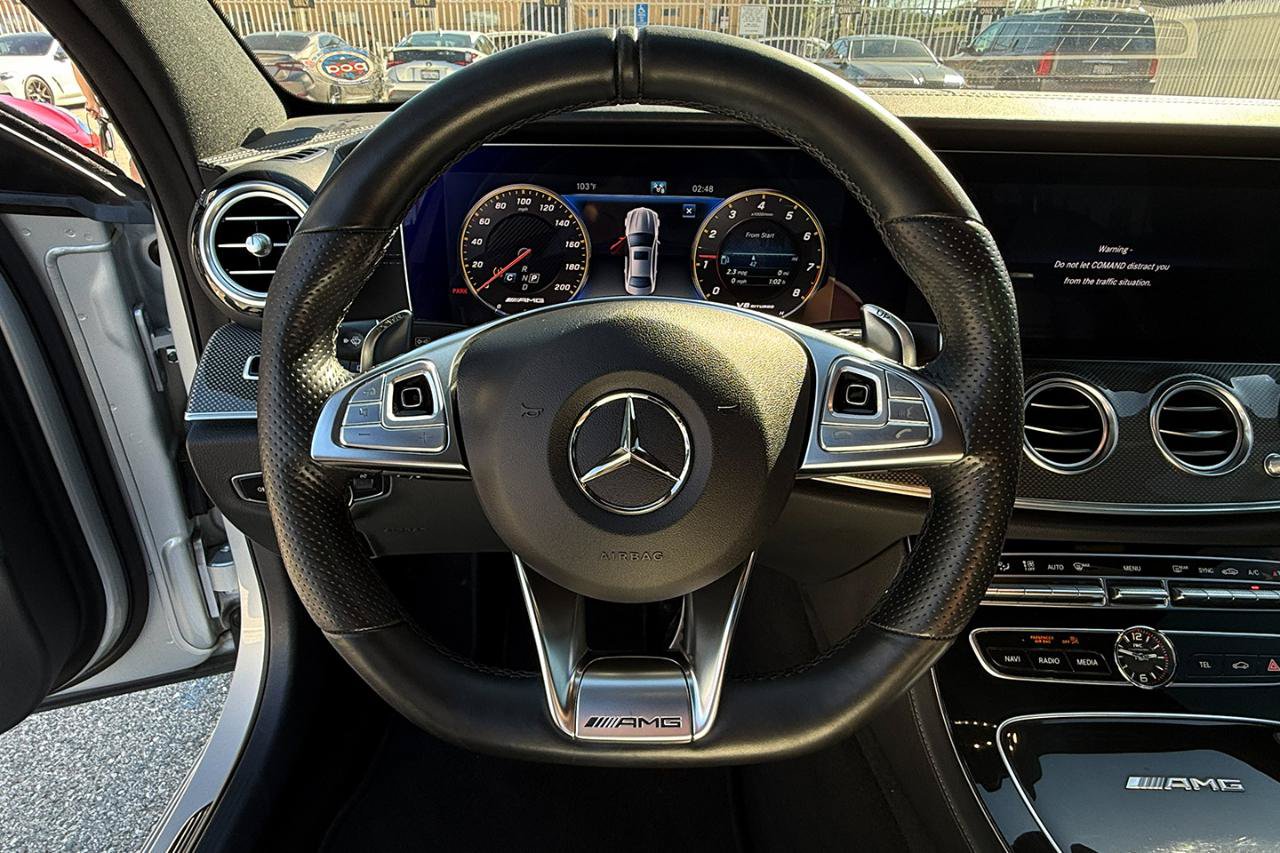 Used 2018 Mercedes-Benz E 63 AMG S image 11