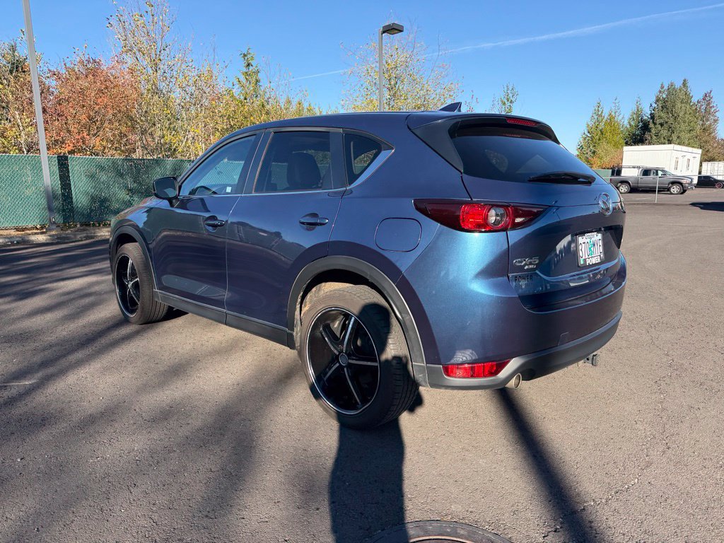 Used 2021 MAZDA CX-5 Touring w/ Touring Preferred SV Package AWD/4WD image 5