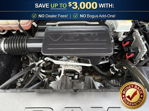 Used 2022 RAM 1500 Big Horn AWD/4WD image 24