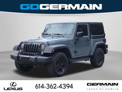 Used 2015 Jeep Wrangler Sport AWD/4WD image 4