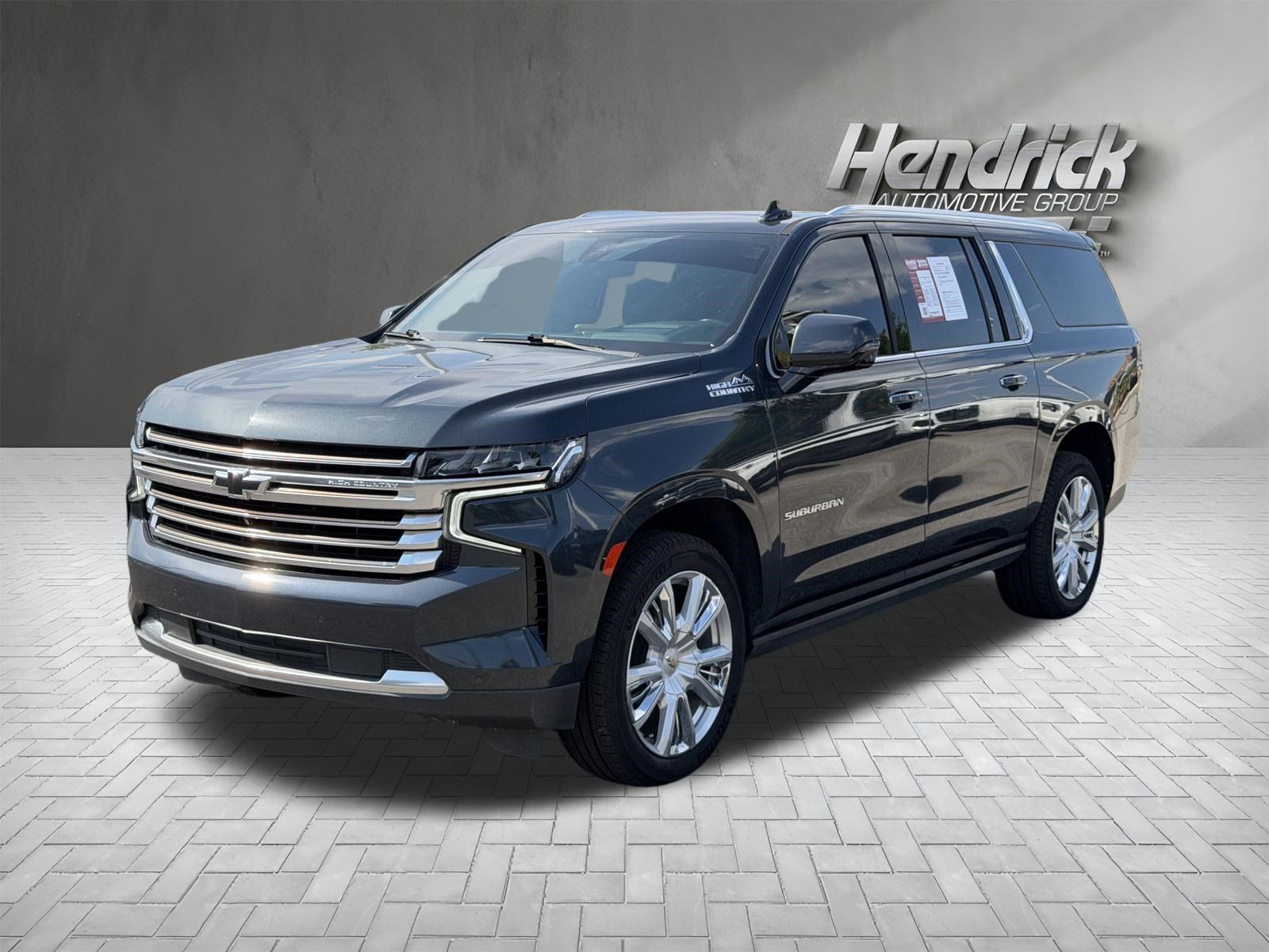 Used 2022 Chevrolet Suburban High Country AWD/4WD image 5