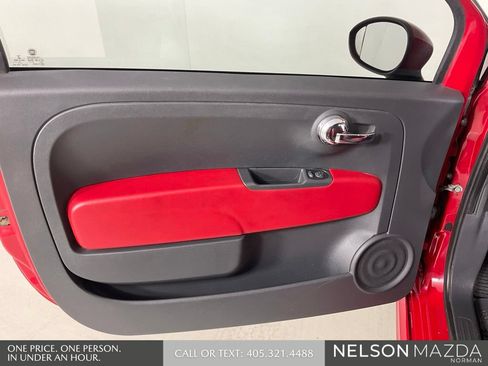 Used 2015 FIAT 500 Turbo w/ Comfort/Convenience Group FWD image 14