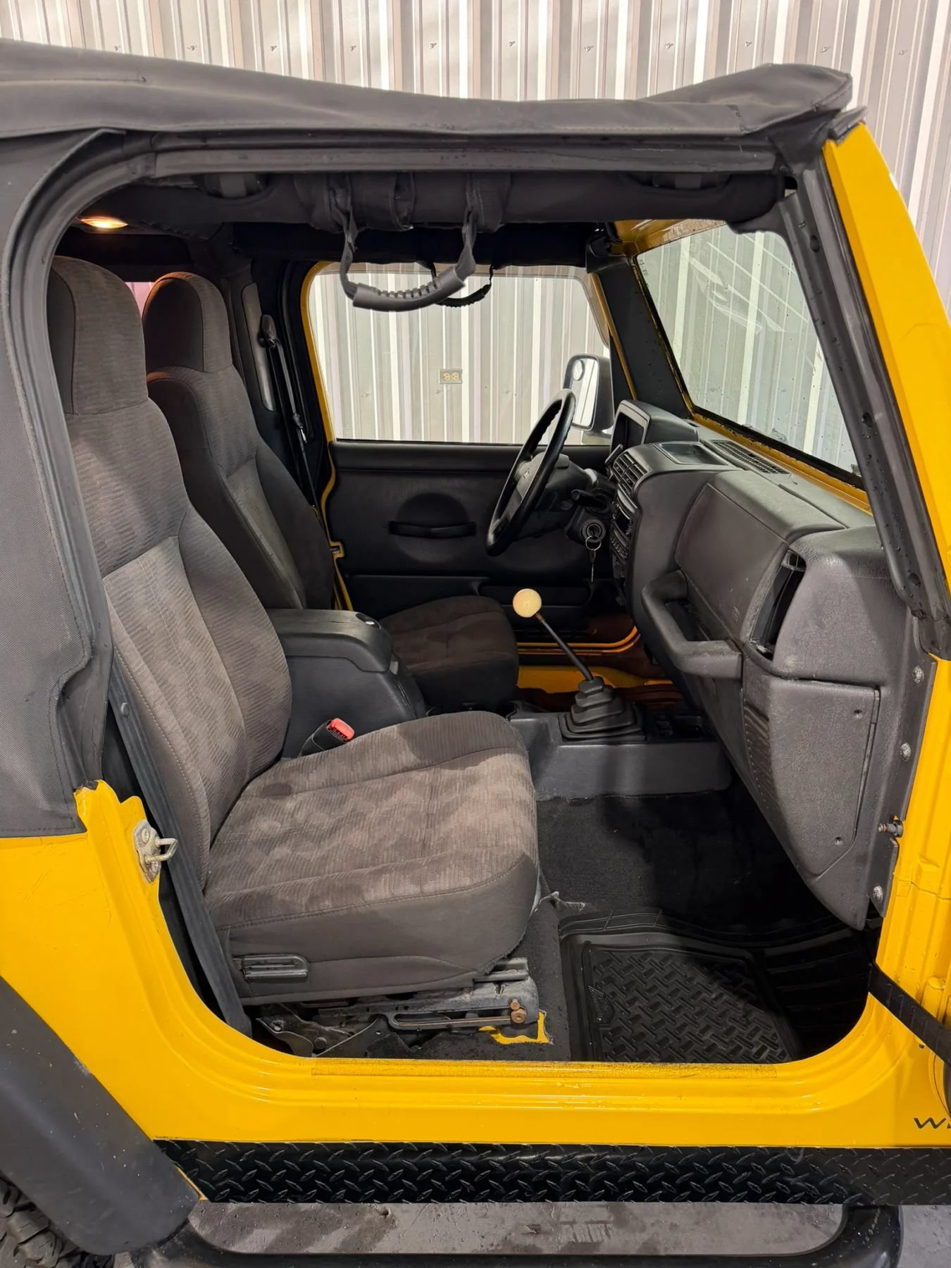 Used 2004 Jeep Wrangler X w/ Wheel Plus Group AWD/4WD image 13