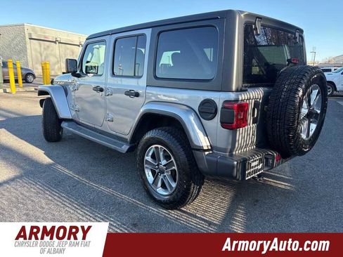 Used 2019 Jeep Wrangler Unlimited Sahara w/ Dual Top Group image 6