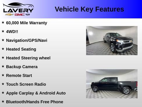 Used 2026 Chevrolet Silverado 1500 LT AWD/4WD image 2