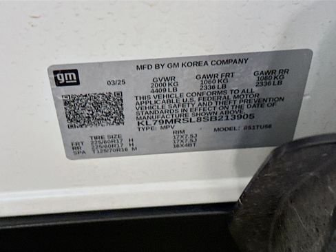 Used 2025 Chevrolet TrailBlazer LT image 12