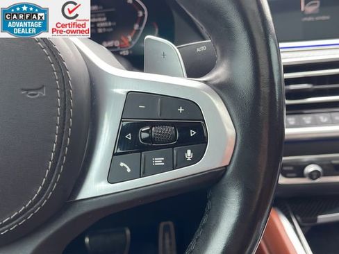 Used 2022 BMW X6 M50i w/ Executive Package image 28