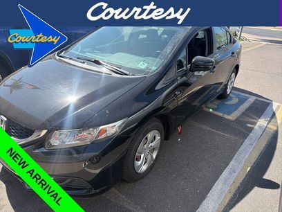 Used 2015 Honda Civic LX