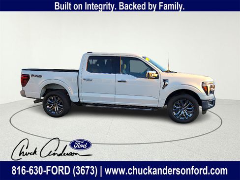 Used 2024 Ford F150 Lariat w/ FX4 Off-Road Package image 8