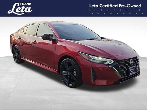 Used 2024 Nissan Sentra SR w/ SR Premium Package image 8