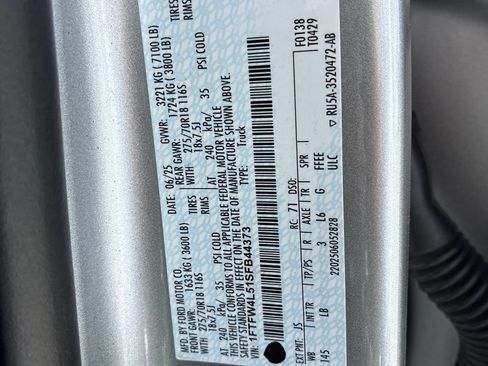Used 2025 Ford F150 Tremor w/ Mobile Office Package AWD/4WD image 53