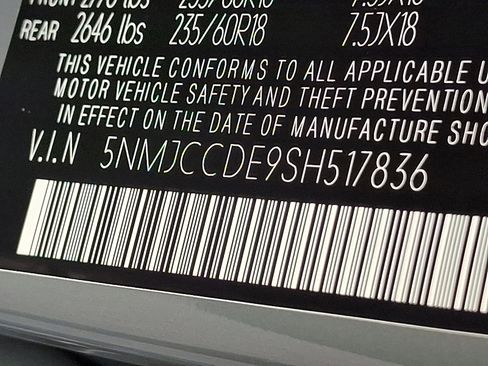 Certified 2025 Hyundai Tucson SEL image 29