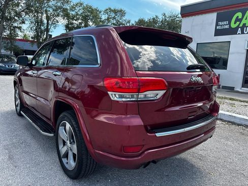 Used 2014 Jeep Grand Cherokee Overland w/ Advanced Technology Group RWD image 12