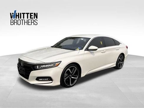 Used 2018 Honda Accord Sport image 1
