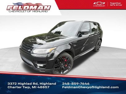 Used 2015 Land Rover Range Rover Sport Supercharged