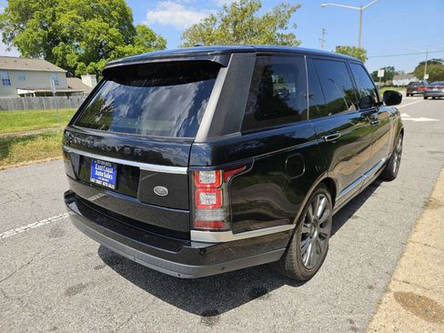 Used 2015 Land Rover Range Rover Long Wheelbase Autobiography AWD/4WD image 6