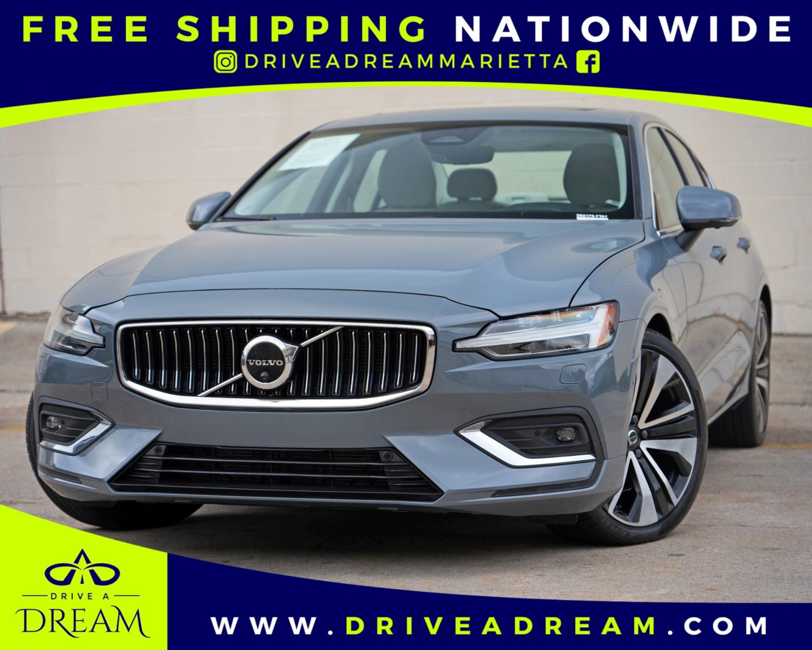 Used 2023 Volvo S60 B5 Ultimate w/ Climate Package FWD image 1