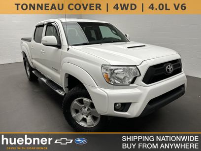 Used 2014 Toyota Tacoma 4x4 Double Cab