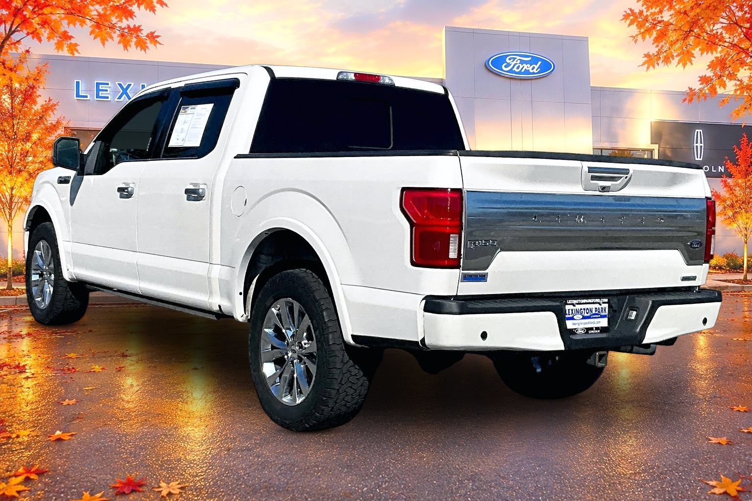 Used 2018 Ford F150 Limited w/ Trailer Tow Package AWD/4WD image 4