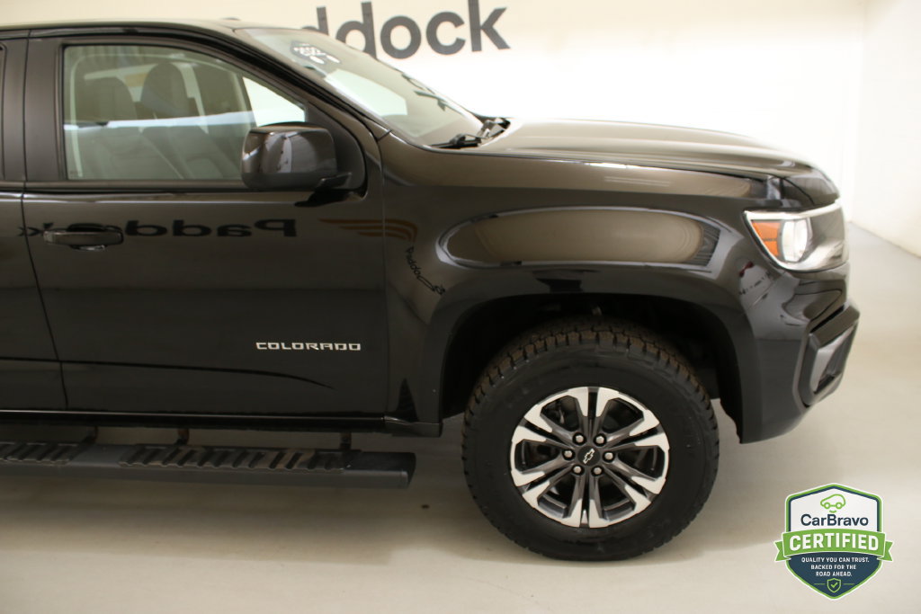Certified 2022 Chevrolet Colorado Z71 AWD/4WD image 10