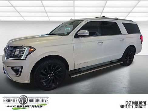 Used 2018 Ford Expedition Max Platinum AWD/4WD image 1
