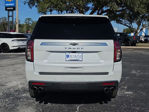 Certified 2022 Chevrolet Tahoe High Country image 4