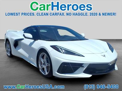Used 2020 Chevrolet Corvette Stingray Premium Conv w/ 3LT Preferred Equipment Group