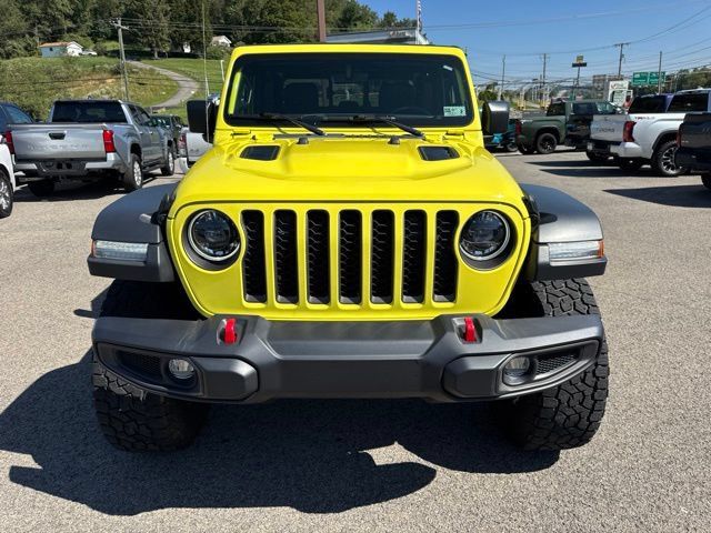 Used 2023 Jeep Gladiator Rubicon w/ LED Lighting Group AWD/4WD image 2