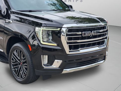 Used 2021 GMC Yukon SLT w/ SLT Luxury Plus Package AWD/4WD image 35