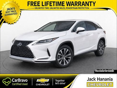 Used 2020 Lexus RX 350 FWD w/ Accessory Package image 2