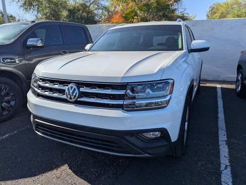 Used 2019 Volkswagen Atlas SE AWD/4WD image 2