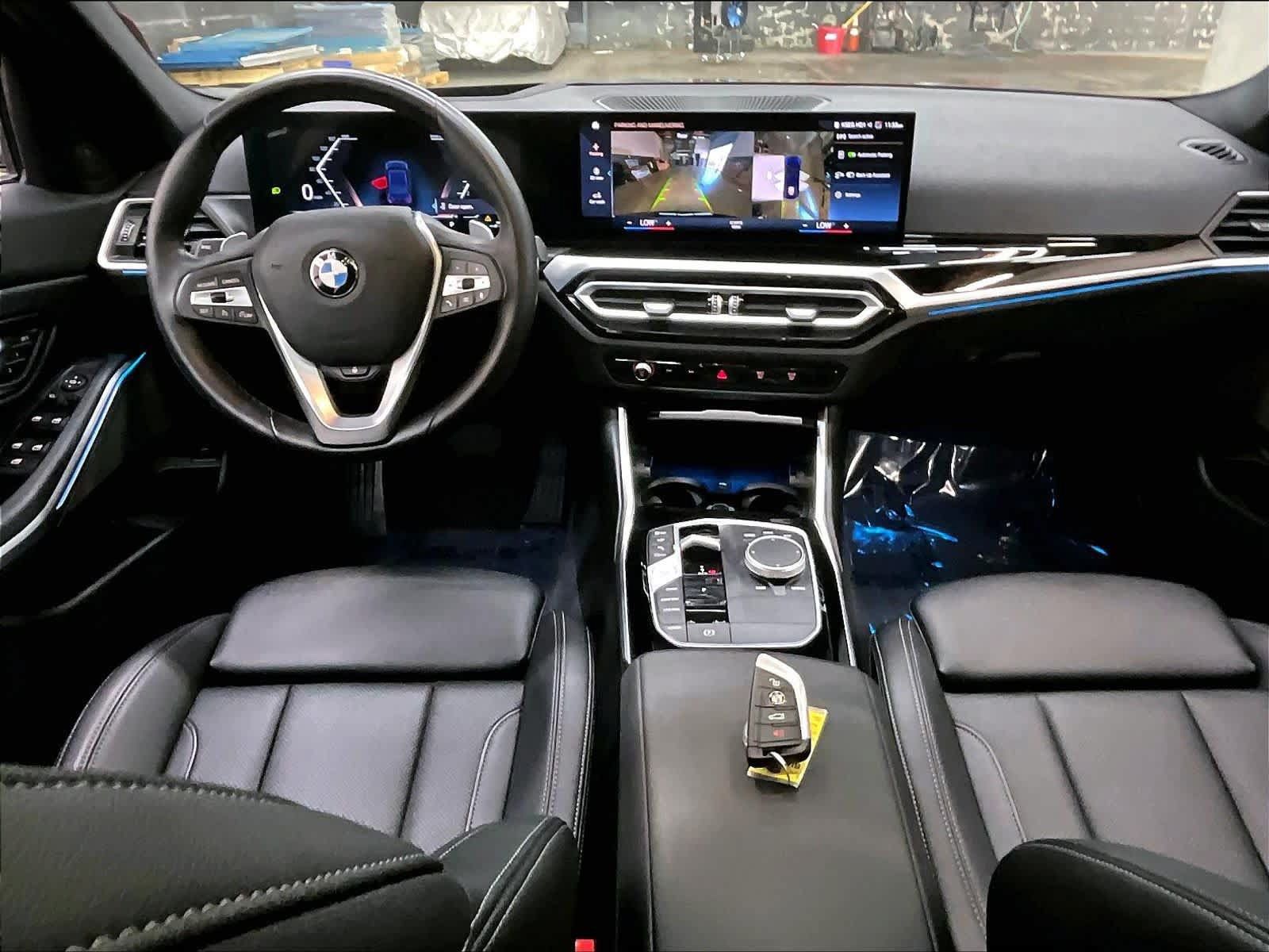 Used 2024 BMW 330i xDrive Sedan w/ Premium Package AWD/4WD image 18