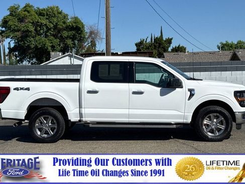 Used 2025 Ford F150 XLT w/ Equipment Group 301A Standard AWD/4WD image 3