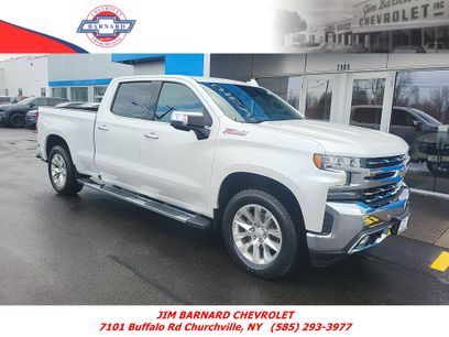Used 2021 Chevrolet Silverado 1500 LTZ w/ Technology Package