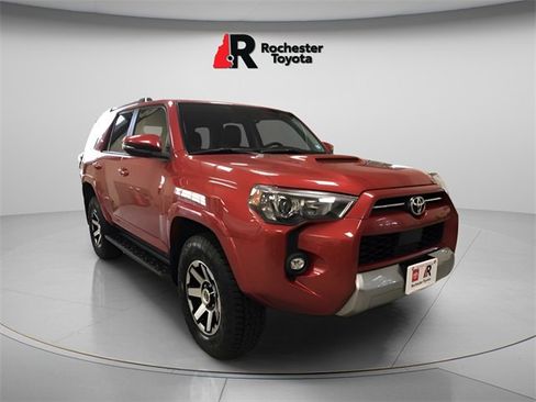 Certified 2024 Toyota 4Runner TRD Off-Road Premium image 1